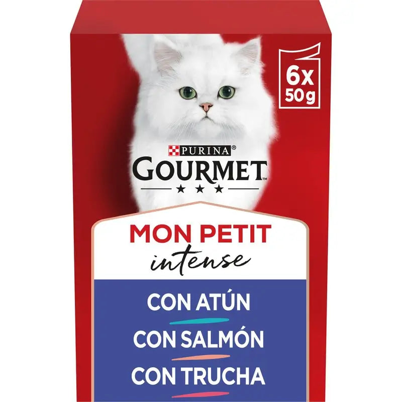 Gourmet Mon Petit Fisch Thunfisch 8 x 6 x 50 Gramm