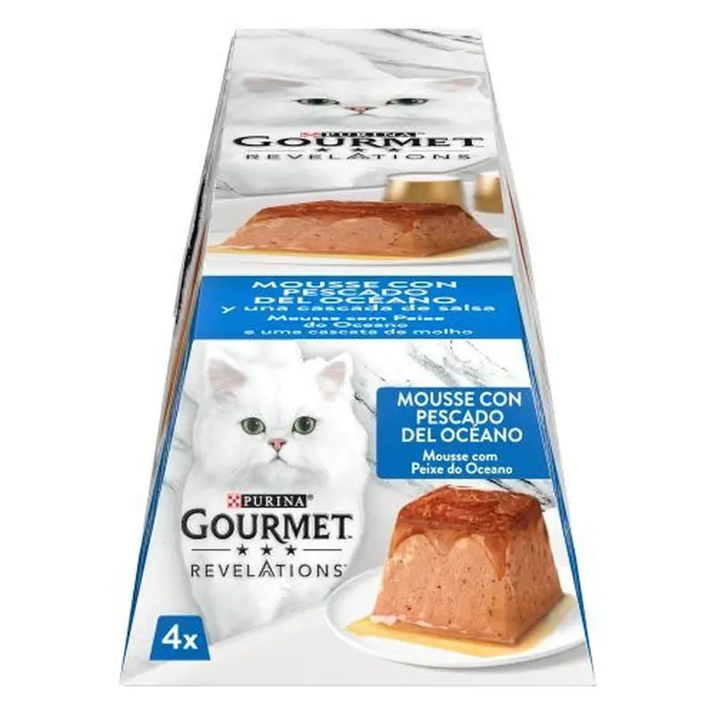 Gourmet Revelations Fischmousse 6 x 4 x 57 g
