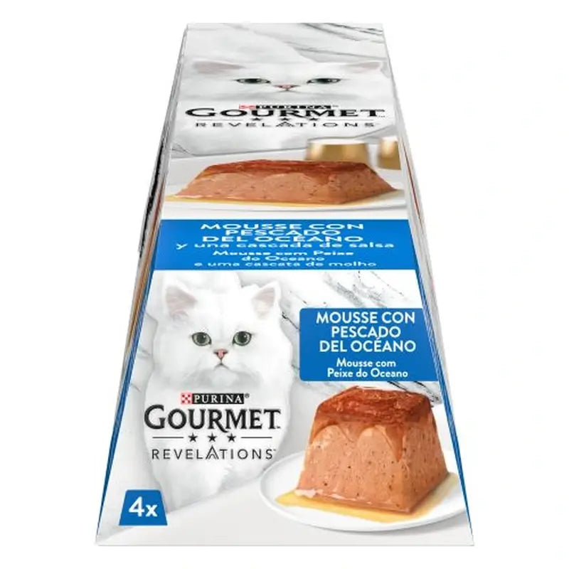 Gourmet Revelations Fischmousse 6 x 4 x 57 g