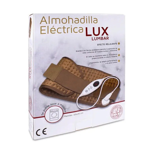 Gran Cruz Lux Lumbar Heating Pad, 69x28cm