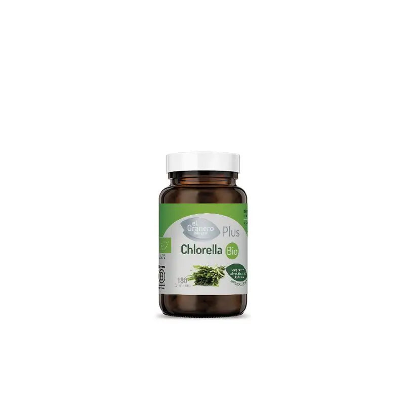 Granero S Chlorella Bio 400 Mg , 180 tablets