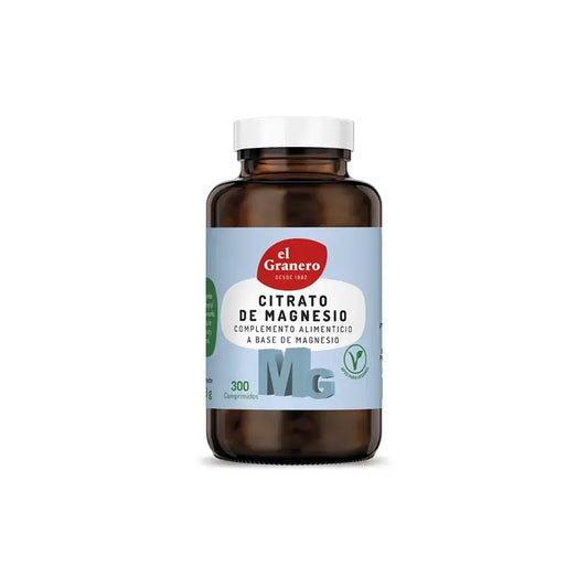 Granero S Mg-500 Magnesiumcitrat , 300 Tabletten