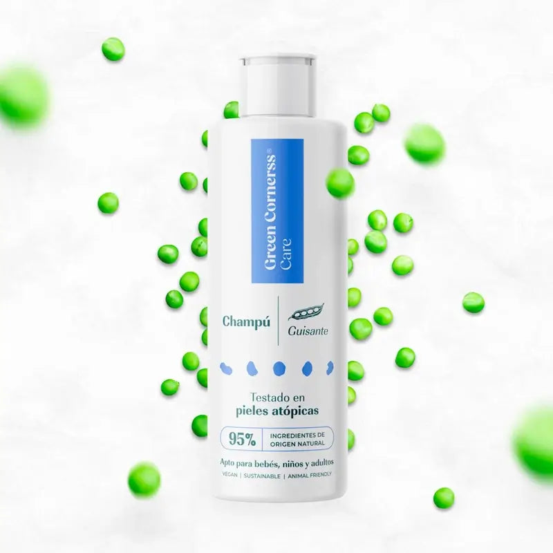 Green Cornerss Erbsen-Shampoo, 300 ml