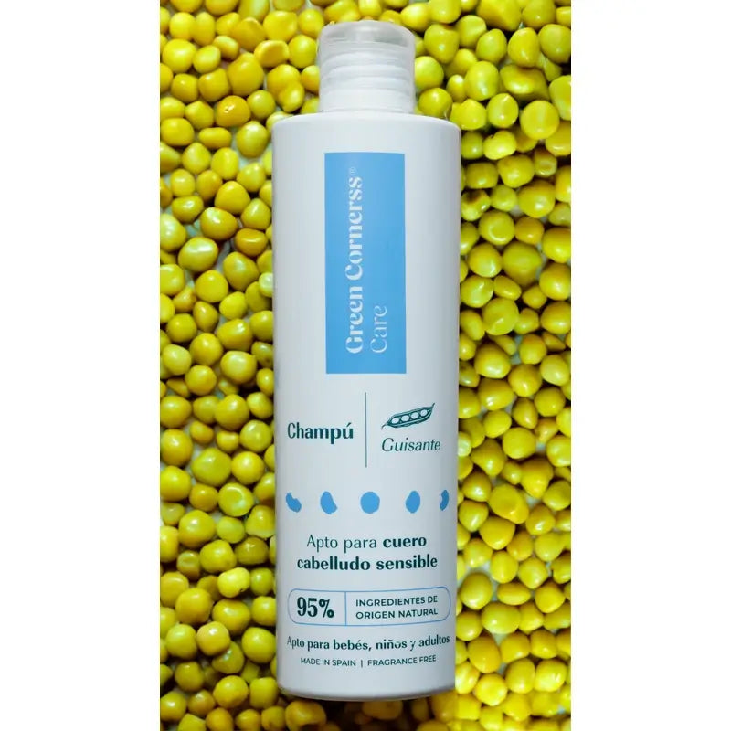Green Cornerss Erbsen-Shampoo, 300 ml