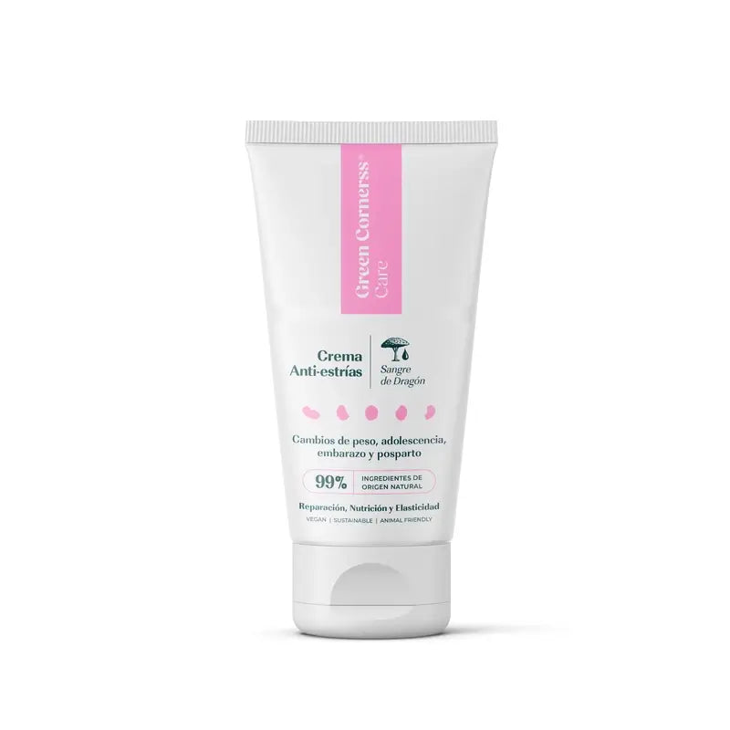Green Cornerss Drachenblut Anti-Stretch Mark Creme, 200ml