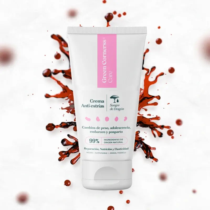 Green Cornerss Drachenblut Anti-Stretch Mark Creme, 200ml