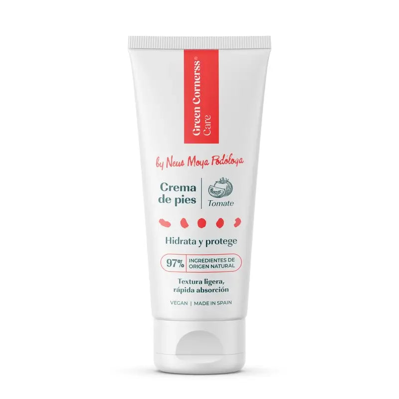 Green Cornerss Tomate Fußcreme 75 ml