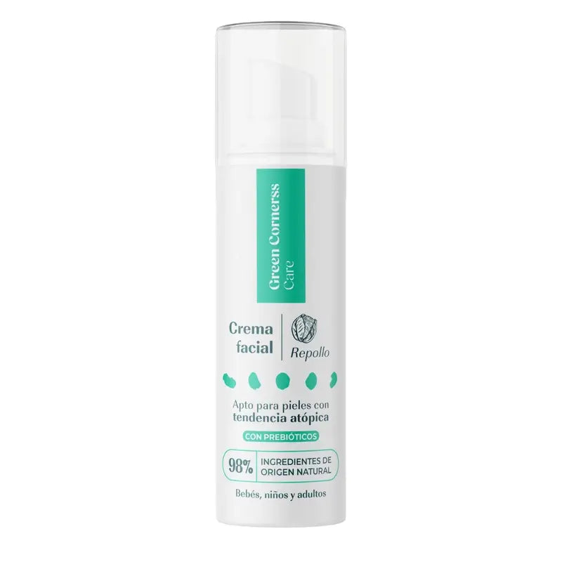 Green Cornerss Cabbage Gesichtscreme 50 ml