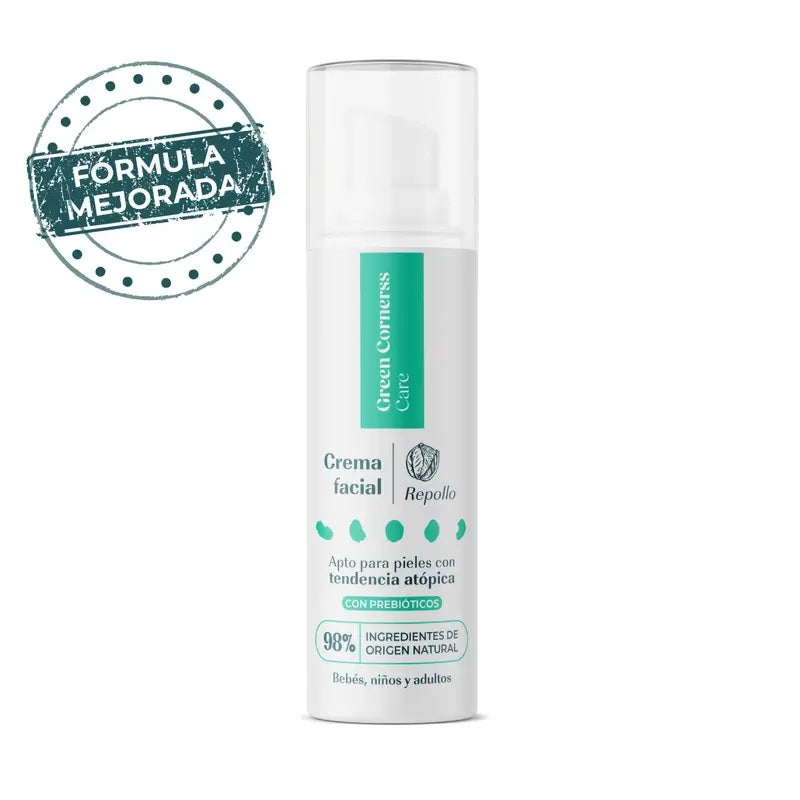 Green Cornerss Cabbage Gesichtscreme 50 ml