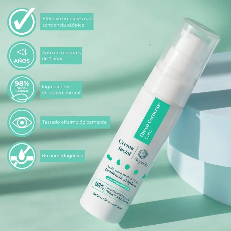Green Cornerss Cabbage Gesichtscreme 50 ml
