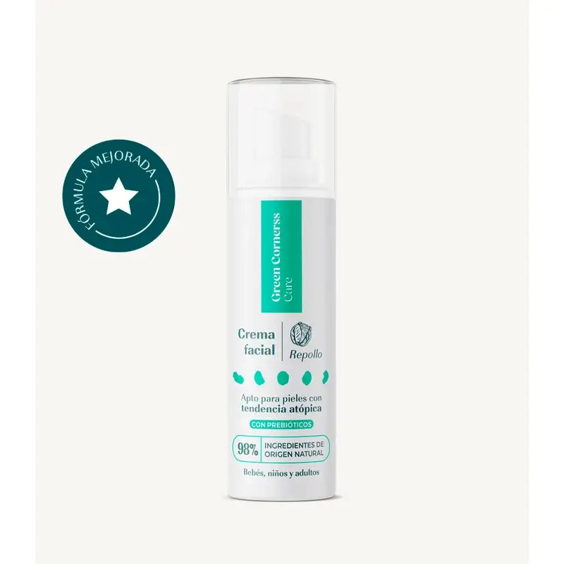 Green Cornerss Cabbage Gesichtscreme 50 ml
