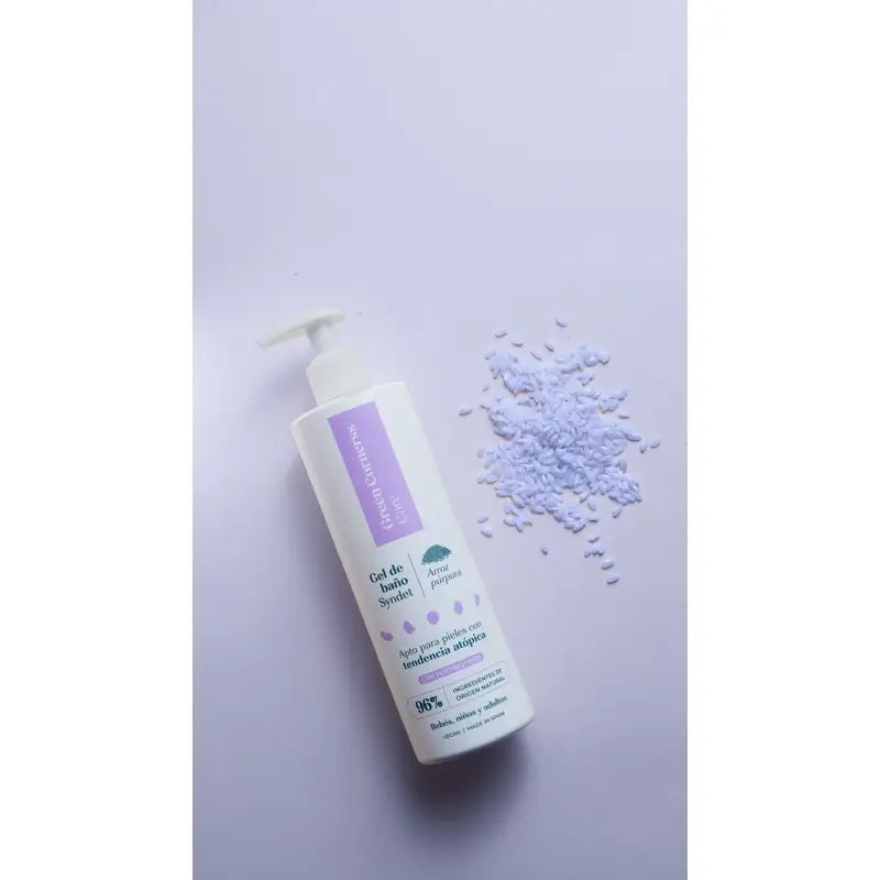 Green Cornerss Purple Rice Badegel, 400 ml