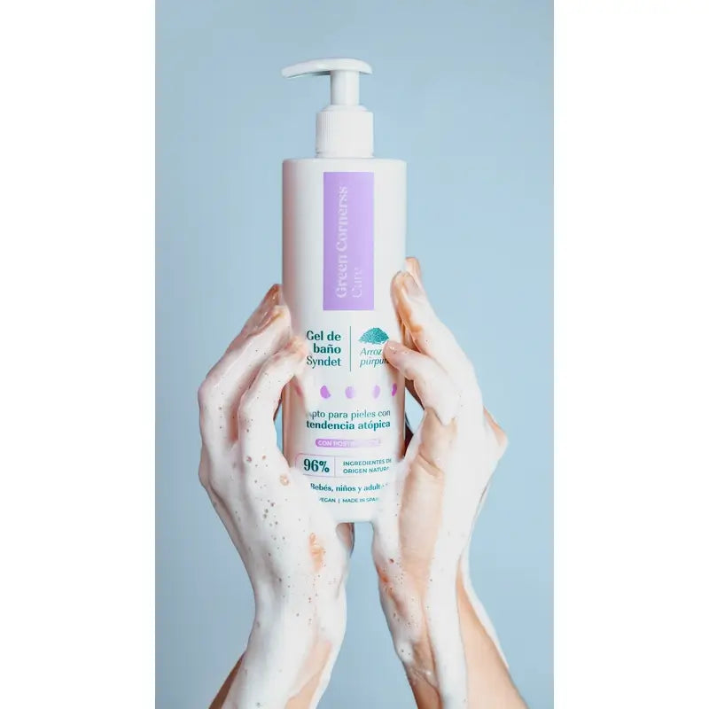 Green Cornerss Purple Rice Badegel, 400 ml