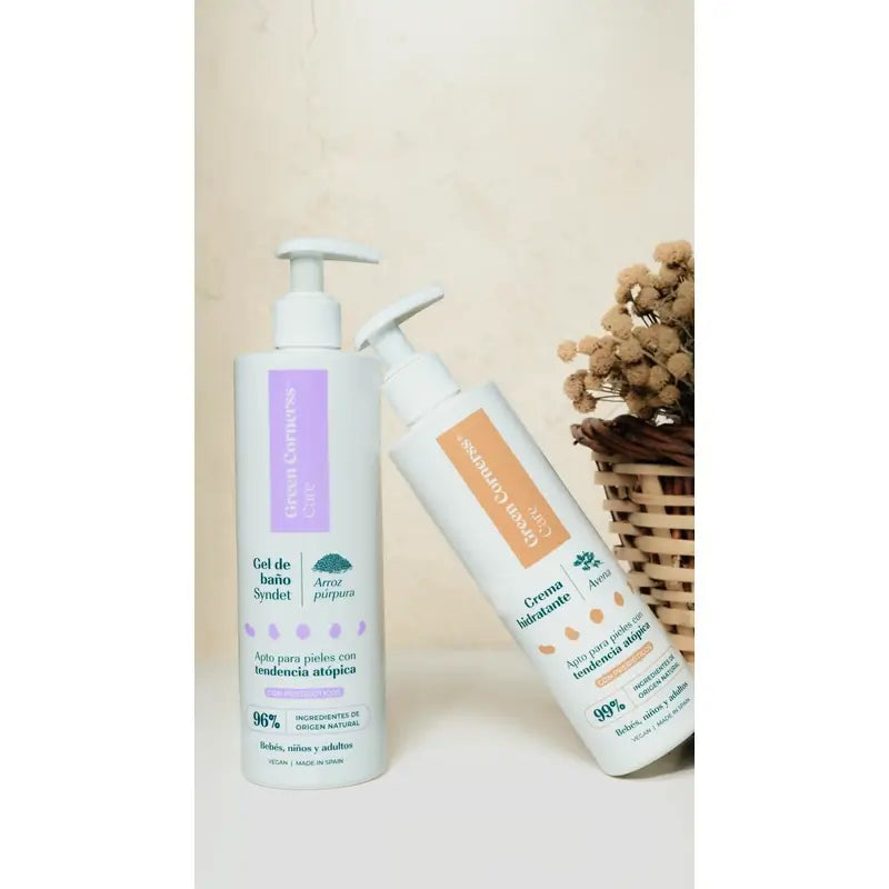 Green Cornerss Purple Rice Badegel, 400 ml