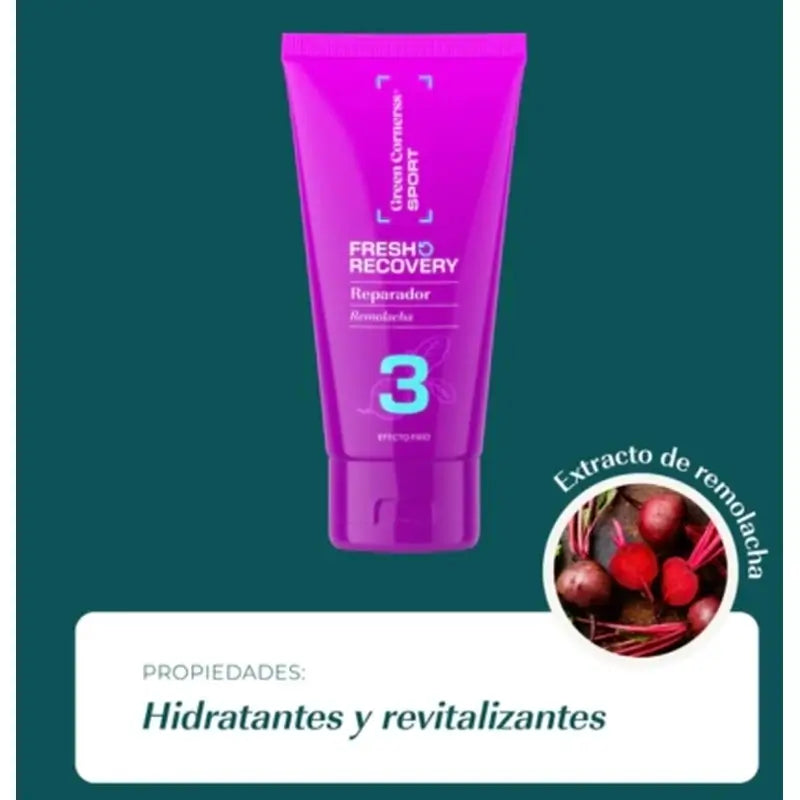 Green Cornerss Post-Workout Serum mit Kalteffekt, 50 ml