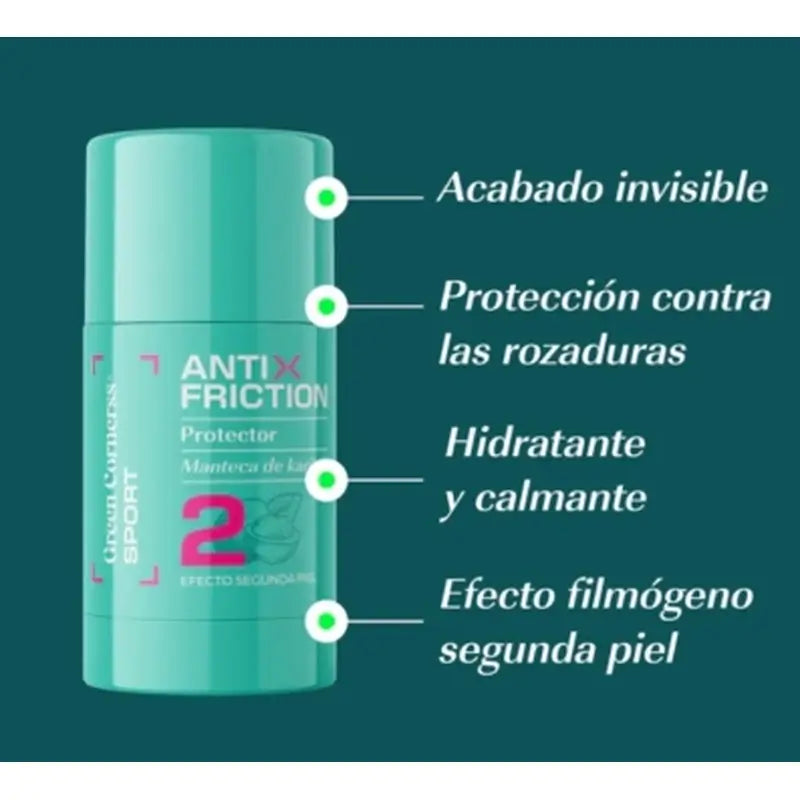 Green Cornerss Anti Scratch Stick mit Shea Butter, 30 ml