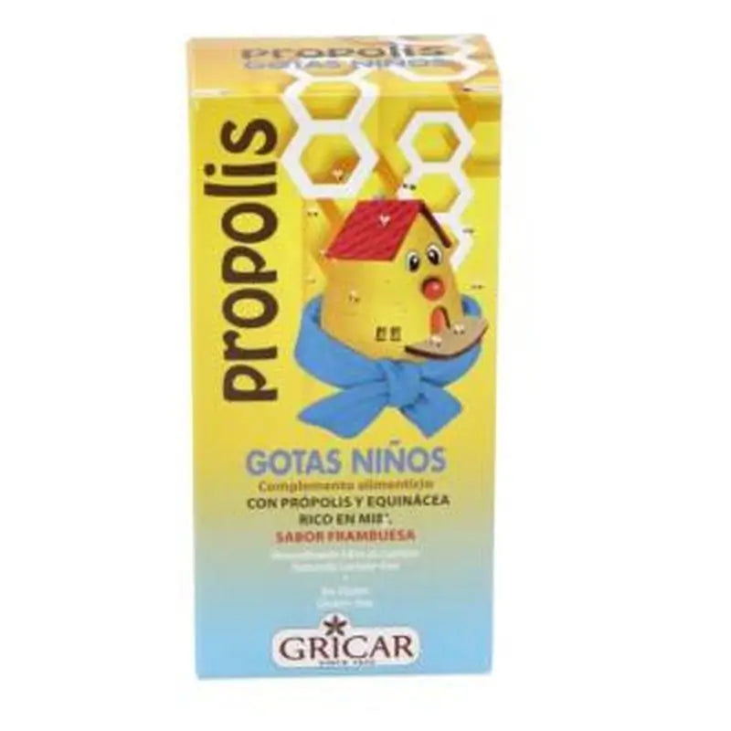 Gricar Propolis Baby (Propolis No Alc) Drops 50Ml.
