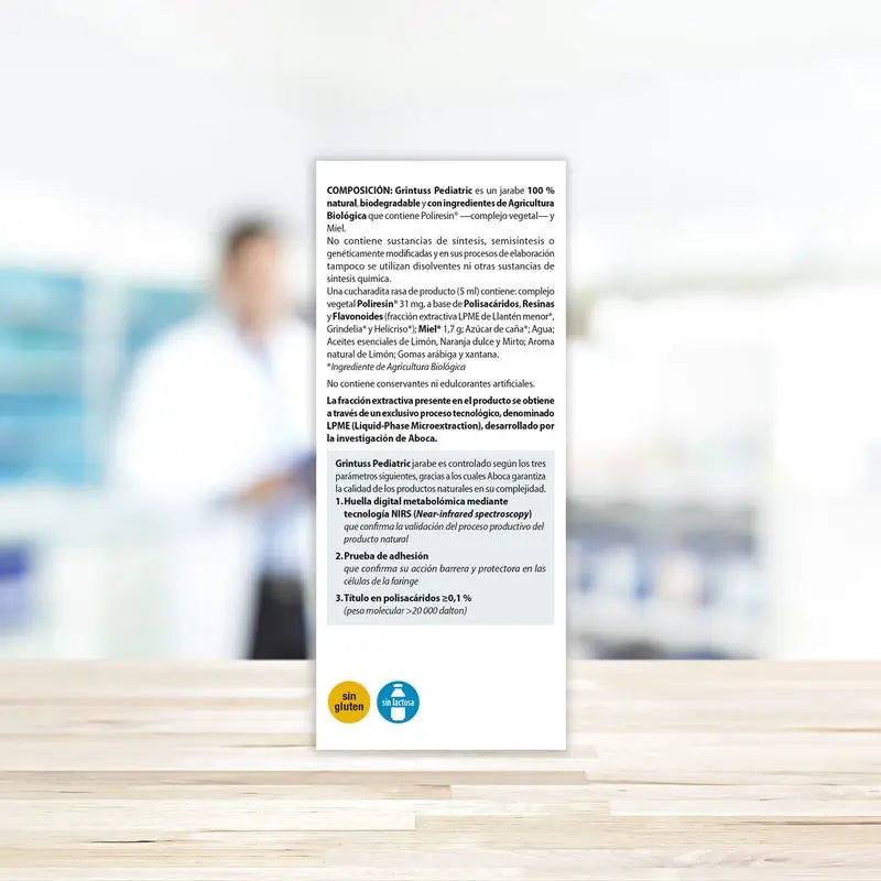 Aboca Grintuss Kindersirup, 180 g