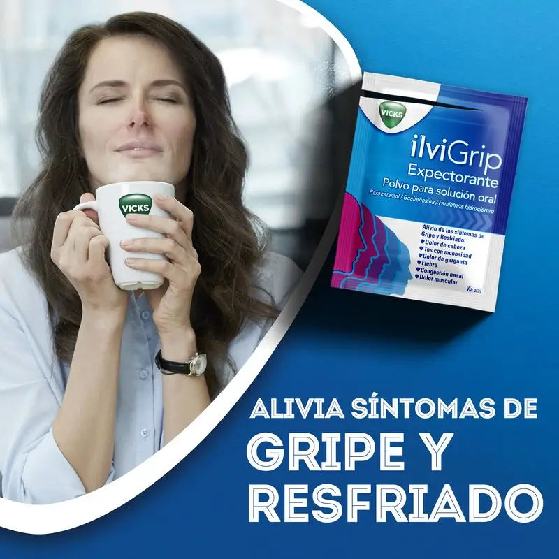 Ilvigrip Schleimlösendes Pulver zum Einnehmen, 10 Beutel