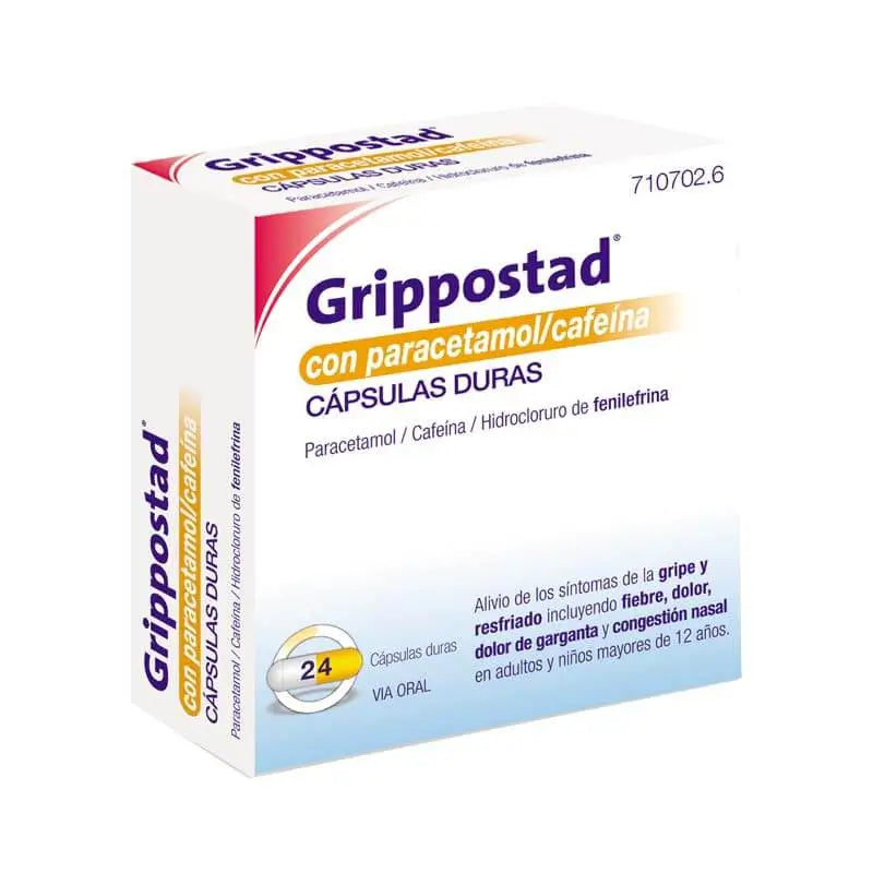 Grippostad mit Paracetamol/Koffein 24 Kapseln