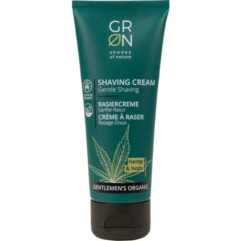 Grn Rasiercreme Hanf & Hopfen 75Ml.