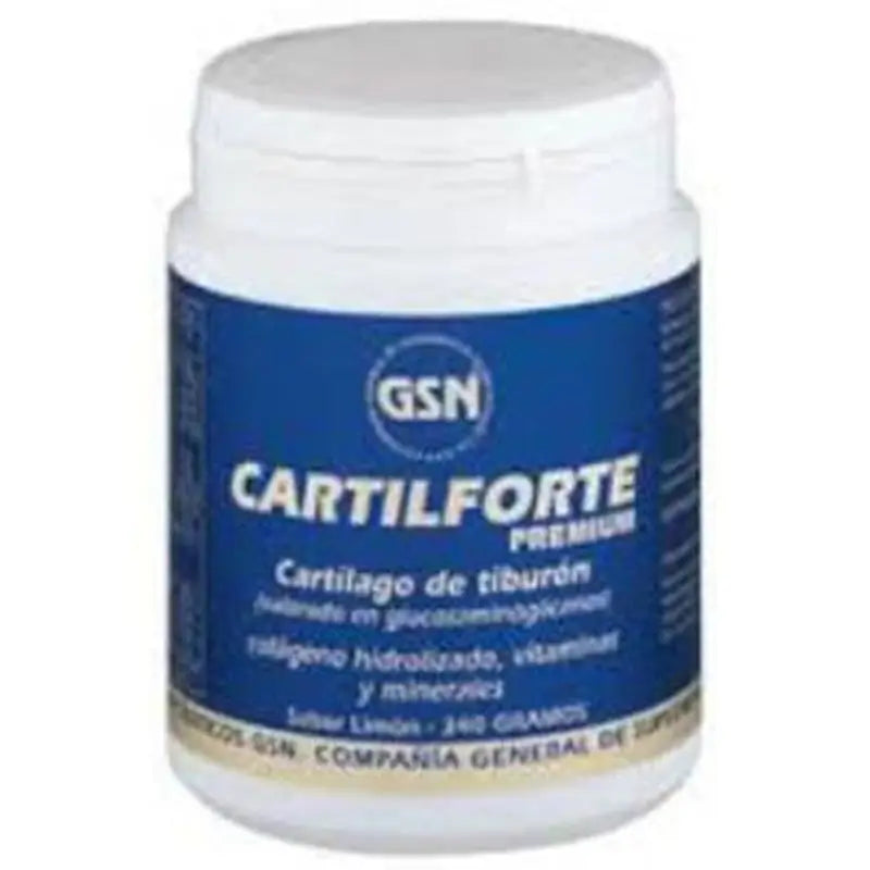 Gsn Cartilforte Complex Lemon Flavour 340Gr.Powder