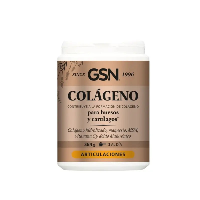 Gsn Kollagenkomplex 364Gr. mit Orangengeschmack
