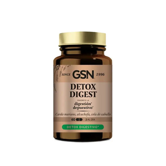 Gsn Detox Glutathion, 60 Tabletten