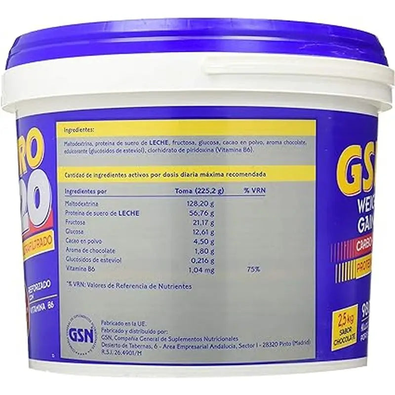 Gsn Gsn Podium Schoko-Geschmack 1Kg.
