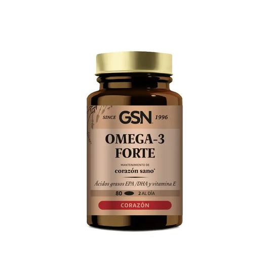 Gsn Master Omega 3 80Perlen