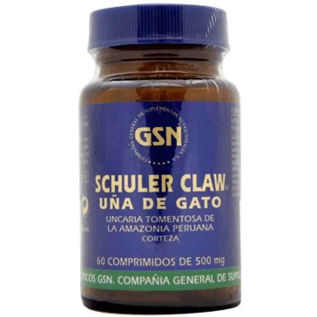 Gsn Schuler Kralle 500 Mg Katzenkralle, 60 Tabletten