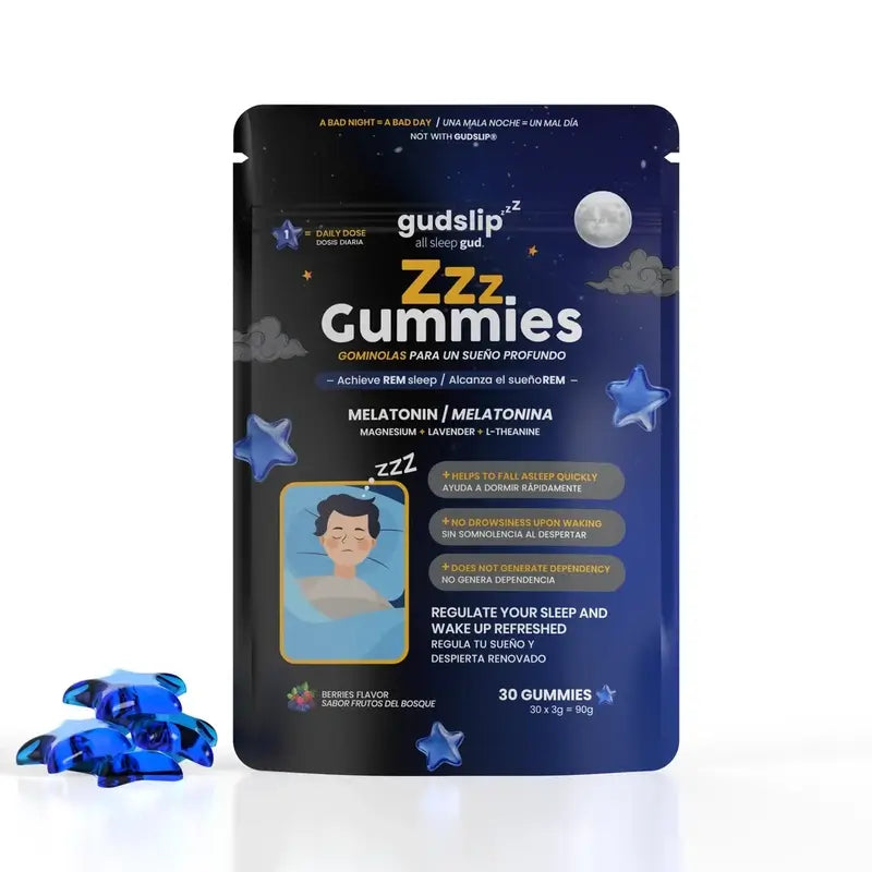 Gudslip Gummibärchen Melatonin Gudslip , 30 Gummibärchen