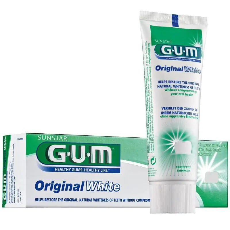 Gum Original White Toothpaste 75 Ml