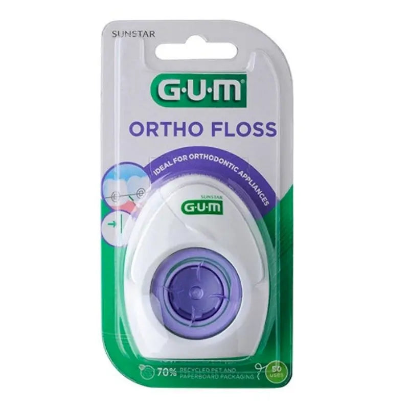 Zahnseide Ortho Floss 50Un