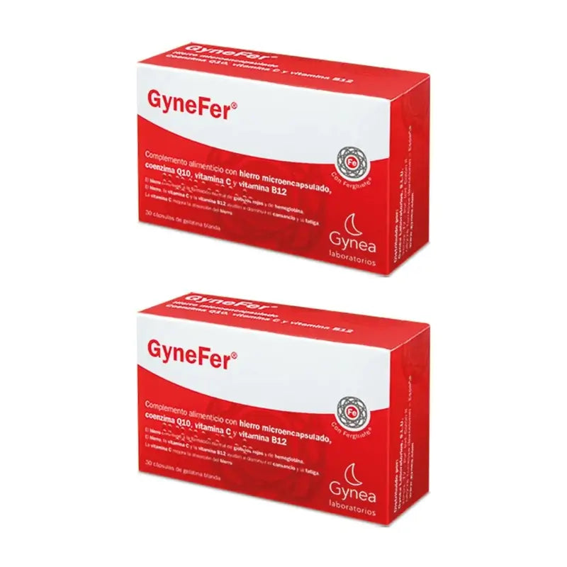 Gynea Gynefer, 2X30 Kapseln