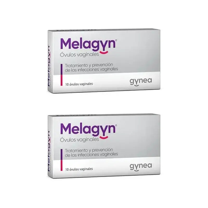 Gynea Melagyn Vaginal Eizellen, 2X10 Einheiten