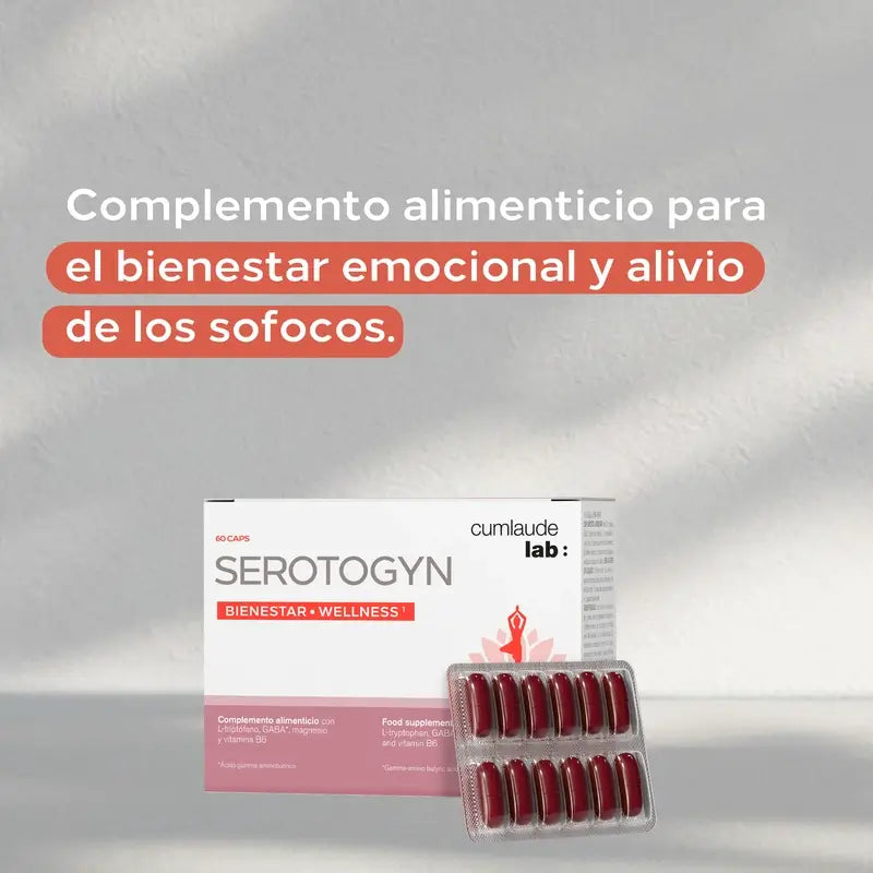 Cumlaude Lab Serotogyn, 60 Kapseln