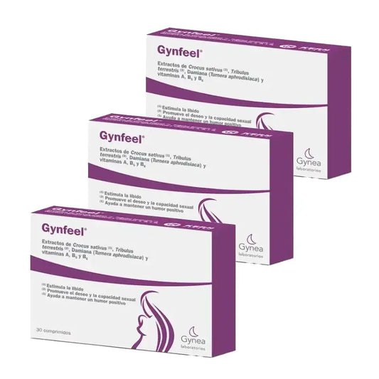 Gynfeel, Packung 3 x 30 Tabletten