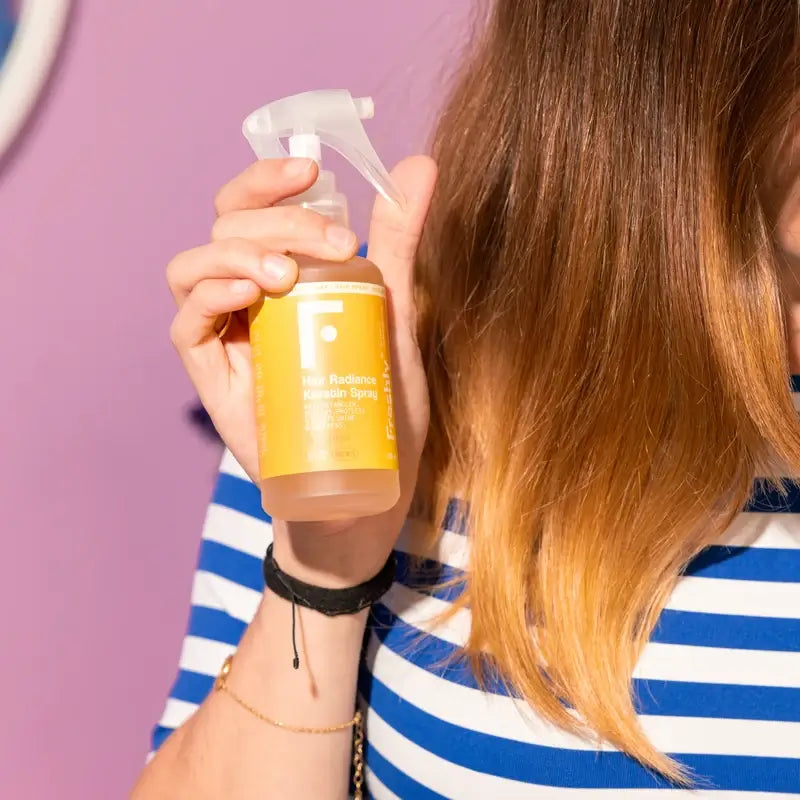 Freshly Hair Radiance Keratin Spray, 100ml