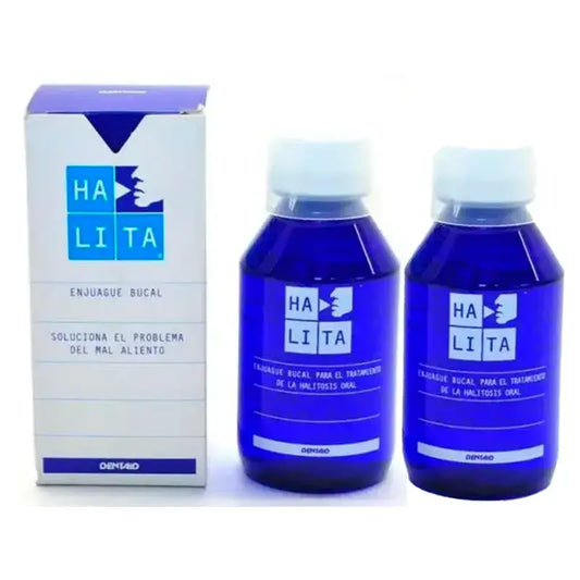 Halita Duplo Alkoholfreie Mundspülung, 2 x 500 ml