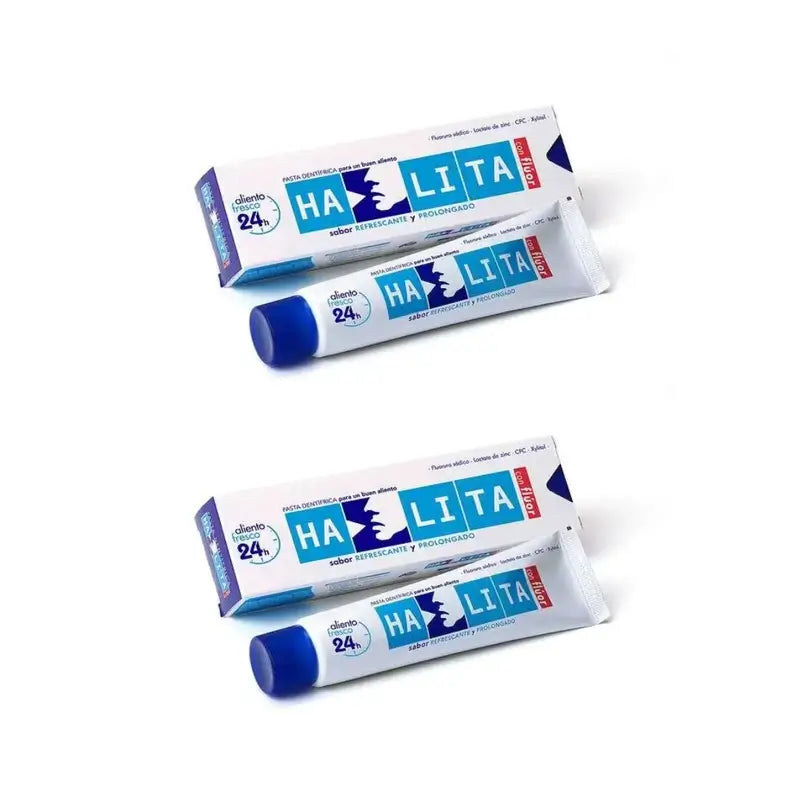 Halita Zahnpasta, 2X75 Ml