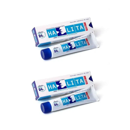 Halita Zahnpasta, 2X75 Ml
