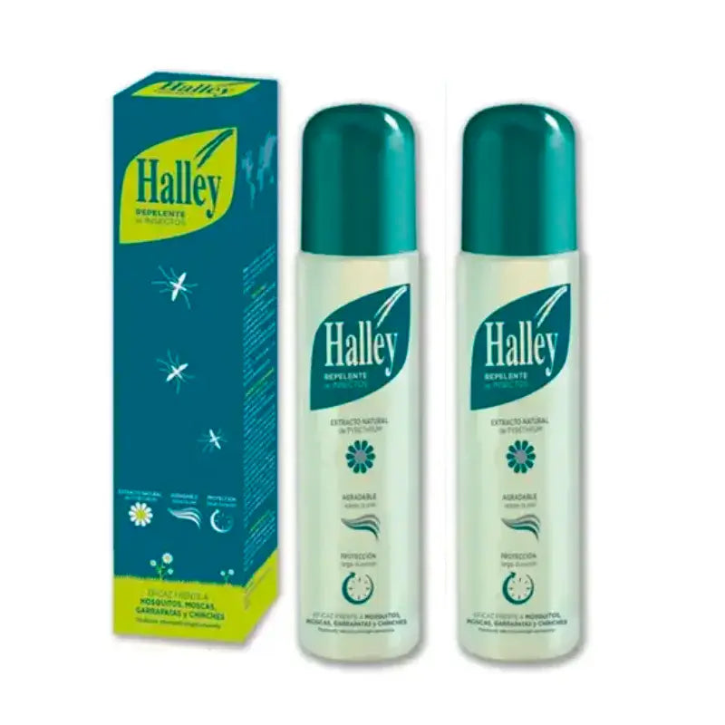 Halley Insektenschutzmittel, Packung 2 x 250 ml