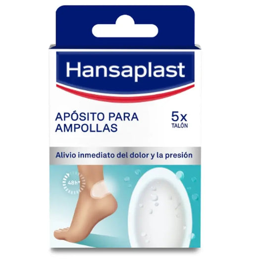 Hansaplast Hydrokolloid-Blister Groß 5 Stück
