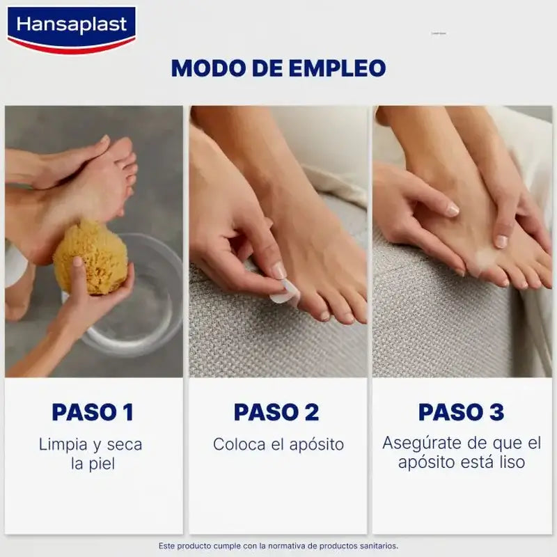 Hansaplast Hydrokolloid-Blister Groß 5 Stück