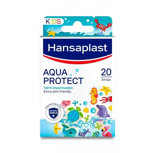 Hansaplast Hp Aquaprotect Kinder 20 Stk.