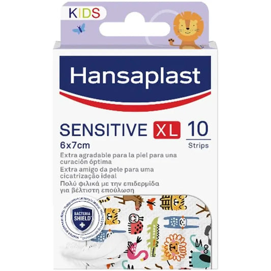 Hansaplast Hp Sensitive Xl Kinder 10 Stück
