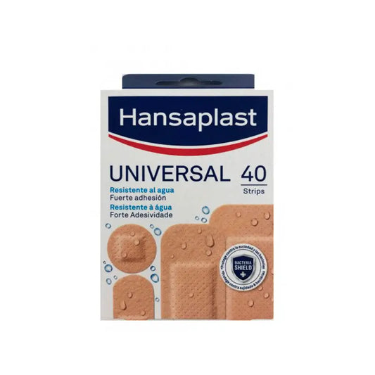 Hansaplast Med Universal Adhesive Pad 4 Sizes 40 units