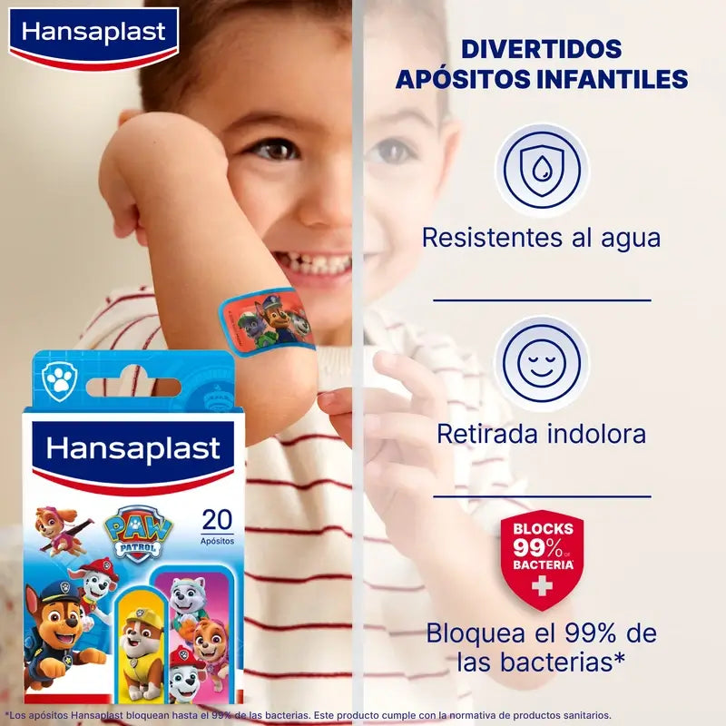 Hansaplast Paw Patrol Kids, 20 Pflaster