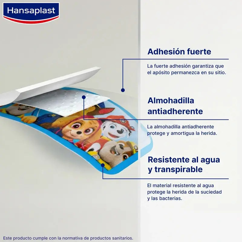 Hansaplast Paw Patrol Kids, 20 Pflaster
